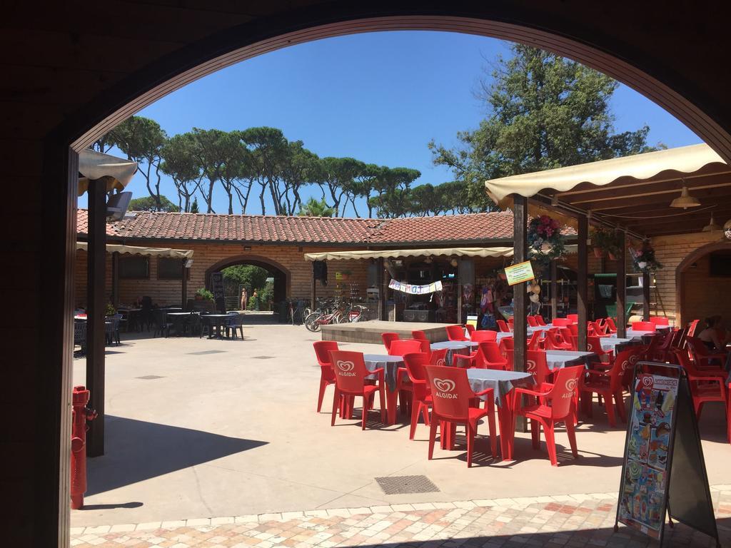 Camping Paradiso Viareggio Ngoại thất bức ảnh