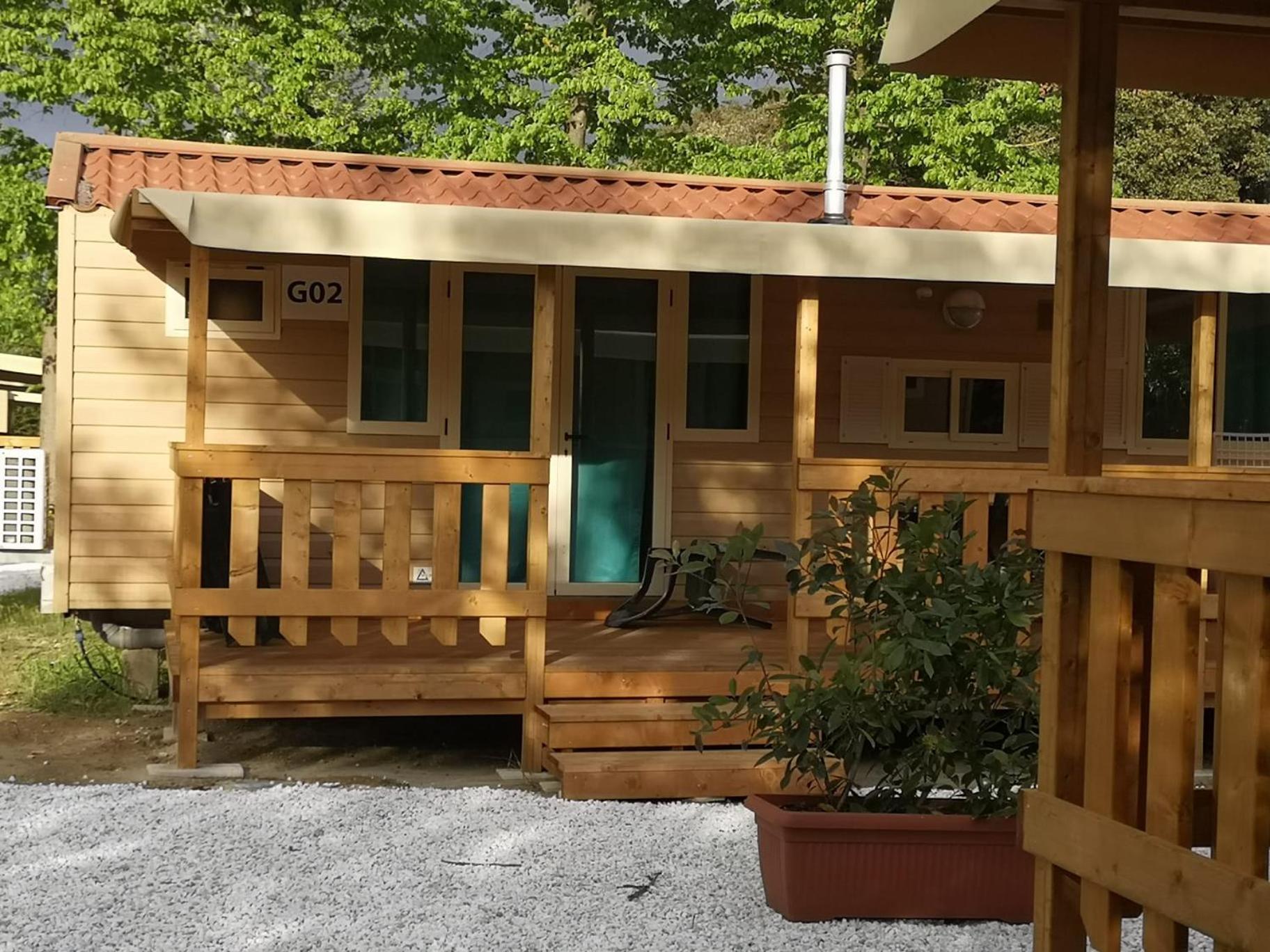 Camping Paradiso Viareggio Ngoại thất bức ảnh