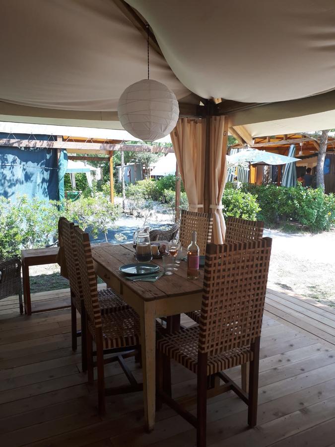 Camping Paradiso Viareggio Ngoại thất bức ảnh