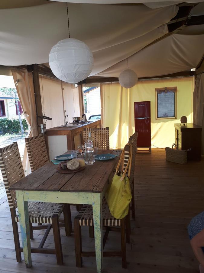 Camping Paradiso Viareggio Ngoại thất bức ảnh