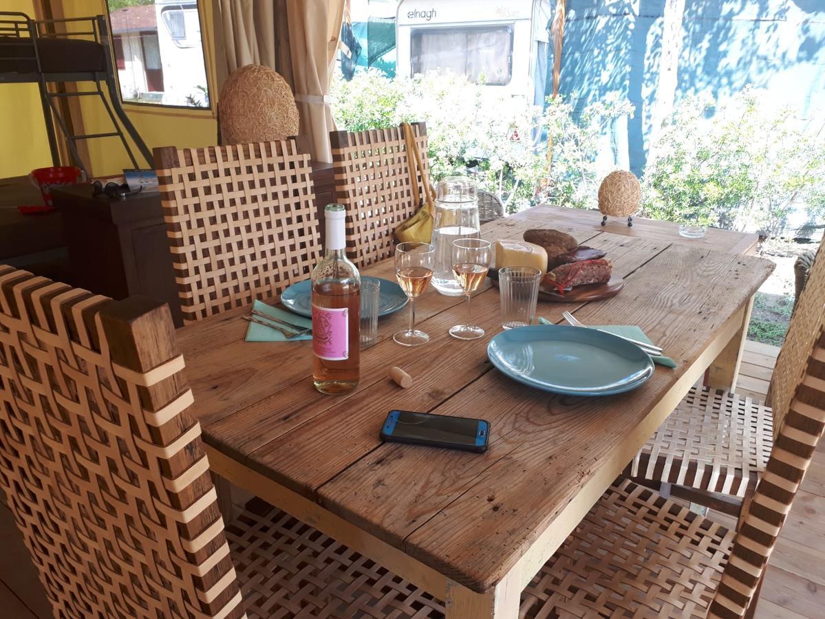 Camping Paradiso Viareggio Ngoại thất bức ảnh