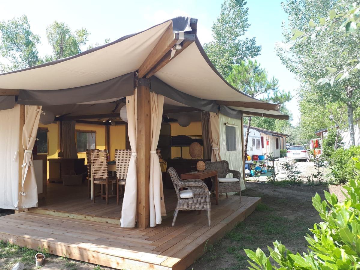 Camping Paradiso Viareggio Ngoại thất bức ảnh